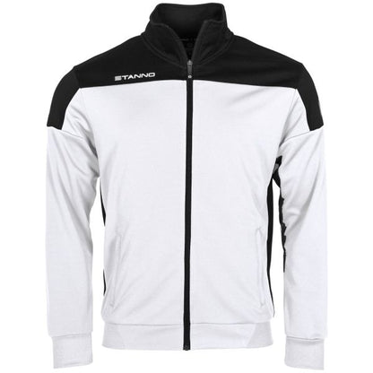Pride Full Zip Jacket - White-Black