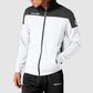 Pride Full Zip Jacket - White-Black