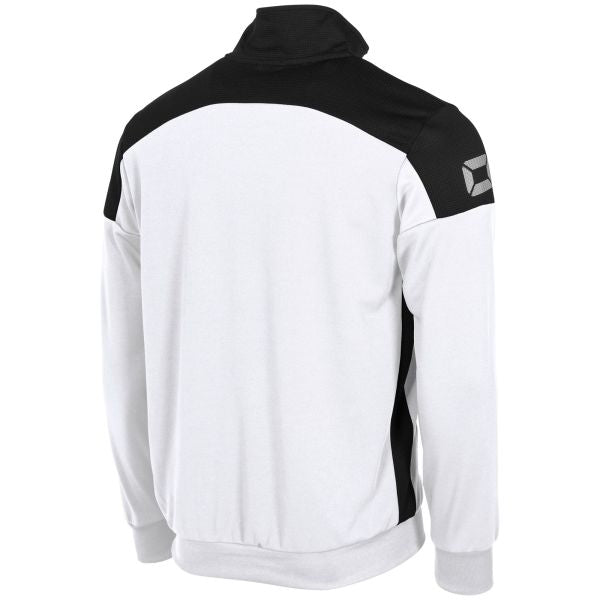 Pride Full Zip Jacket - White-Black