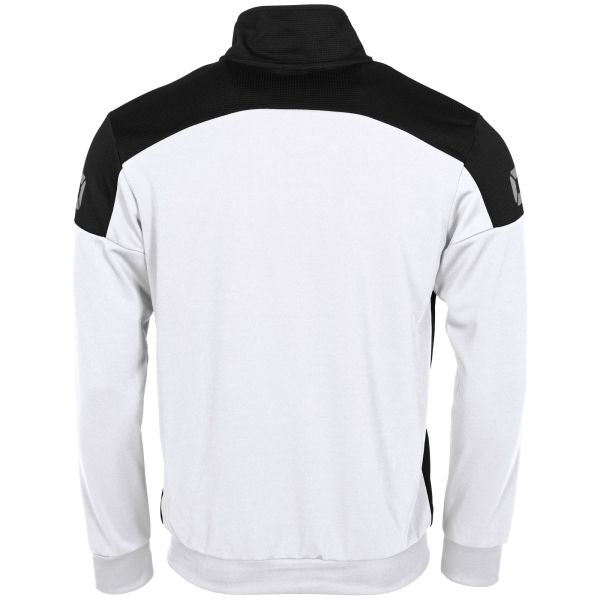 Pride Full Zip Jacket - White-Black