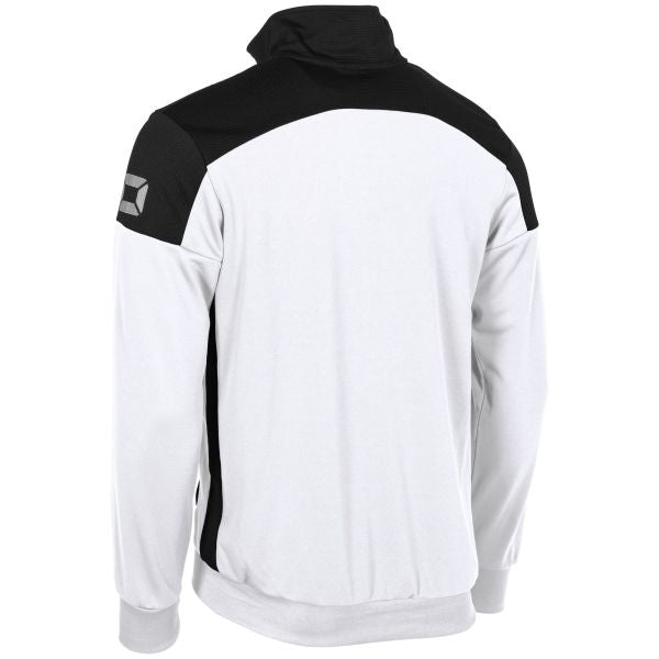 Pride Full Zip Jacket - White-Black