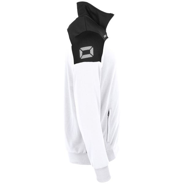 Pride Full Zip Jacket - White-Black