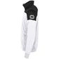 Pride Full Zip Jacket - White-Black