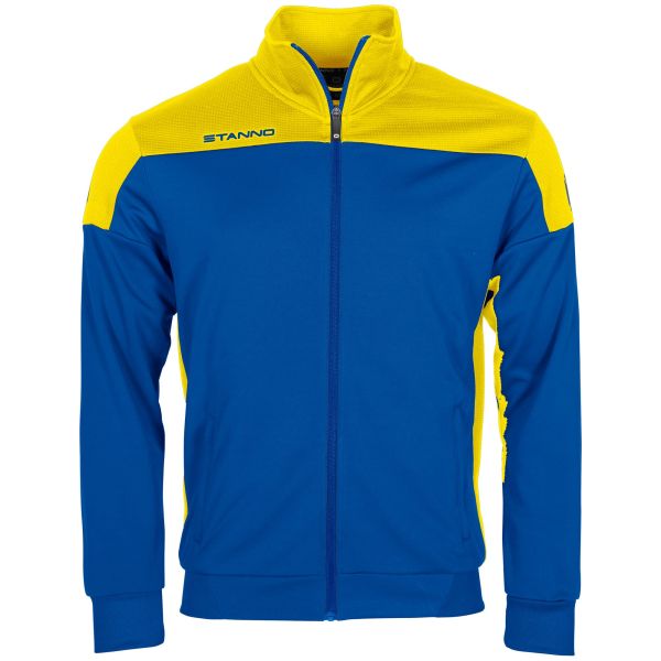 Pride Full Zip Jacket - Royal-Yellow