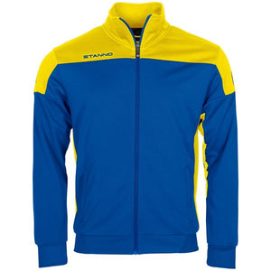 Pride Full Zip Jacket - Royal-Yellow
