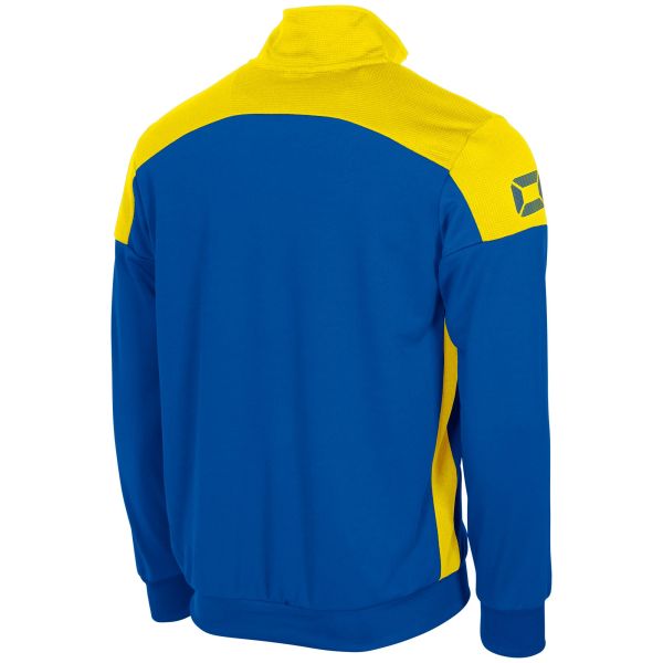 Pride Full Zip Jacket - Royal-Yellow