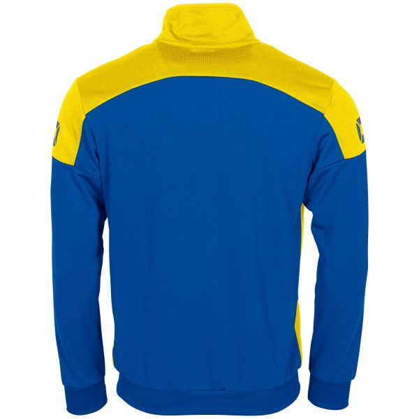 Pride Full Zip Jacket - Royal-Yellow