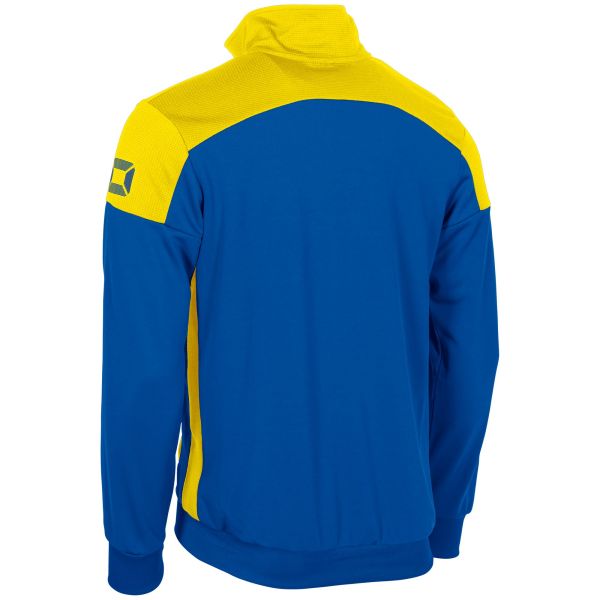 Pride Full Zip Jacket - Royal-Yellow