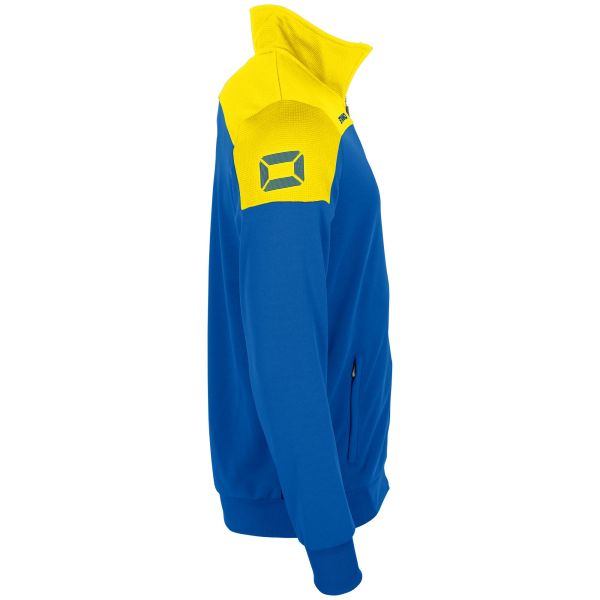 Pride Full Zip Jacket - Royal-Yellow