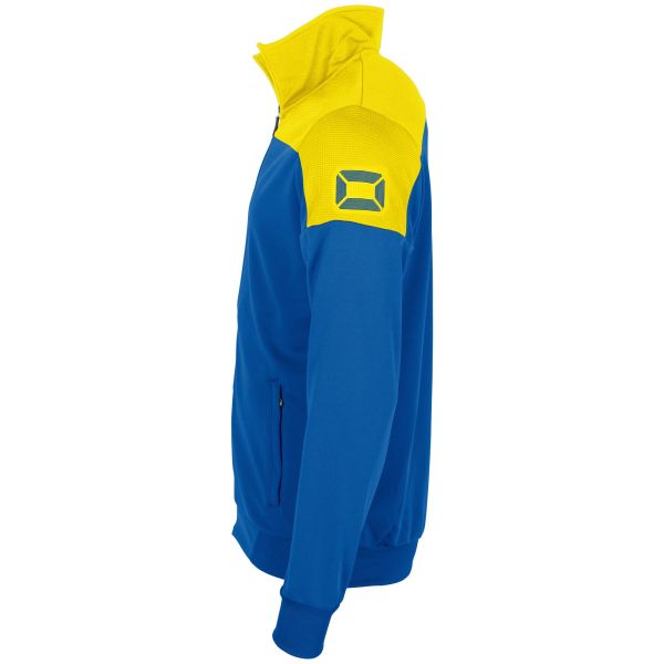 Pride Full Zip Jacket - Royal-Yellow