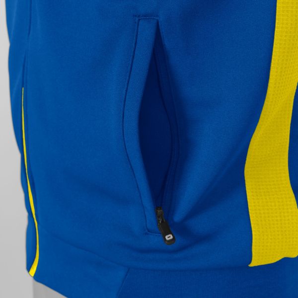 Pride Full Zip Jacket - Royal-Yellow
