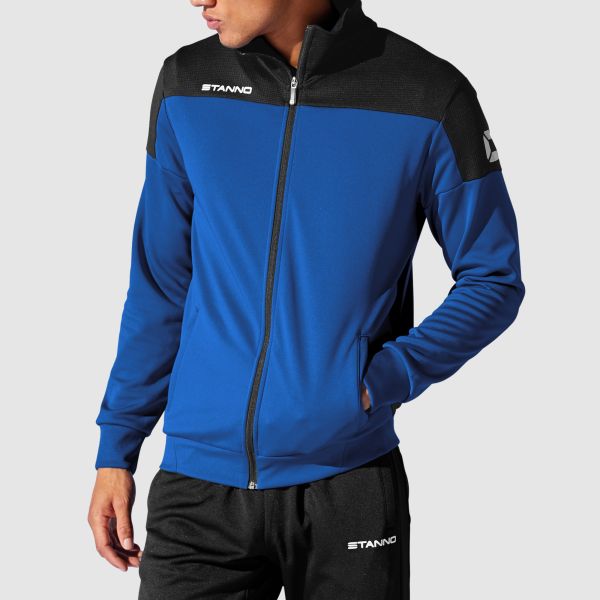 Pride Full Zip Jacket - Royal-Black