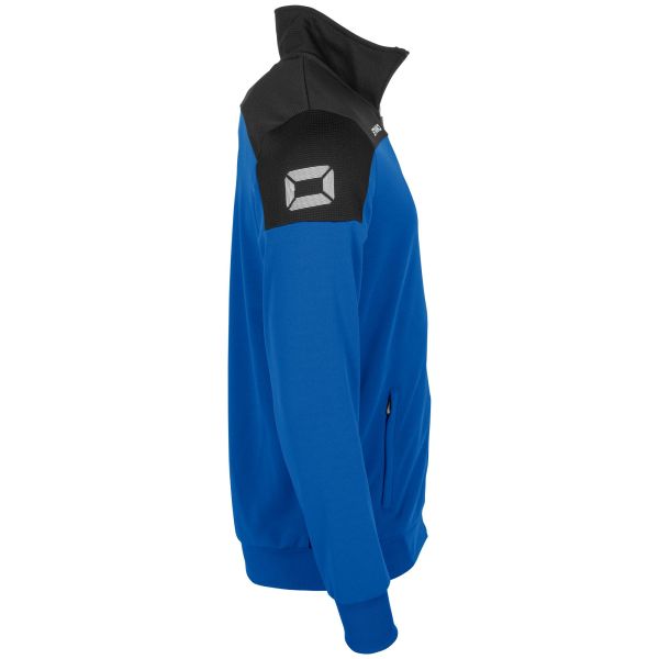 Pride Full Zip Jacket - Royal-Black