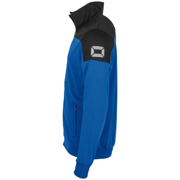 Pride Full Zip Jacket - Royal-Black