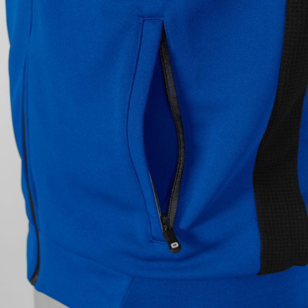 Pride Full Zip Jacket - Royal-Black
