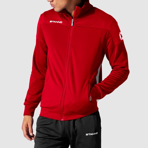 Pride Full Zip Jacket - Red-White
