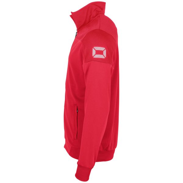 Pride Full Zip Jacket - Red-White