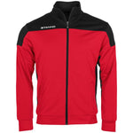 Pride Full Zip Jacket - Red-Black