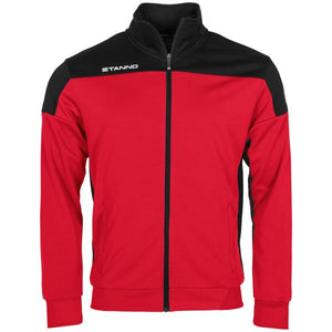 Pride Full Zip Jacket - Red-Black