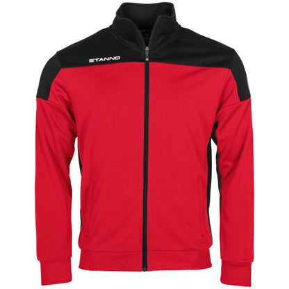 Pride Full Zip Jacket - Red-Black