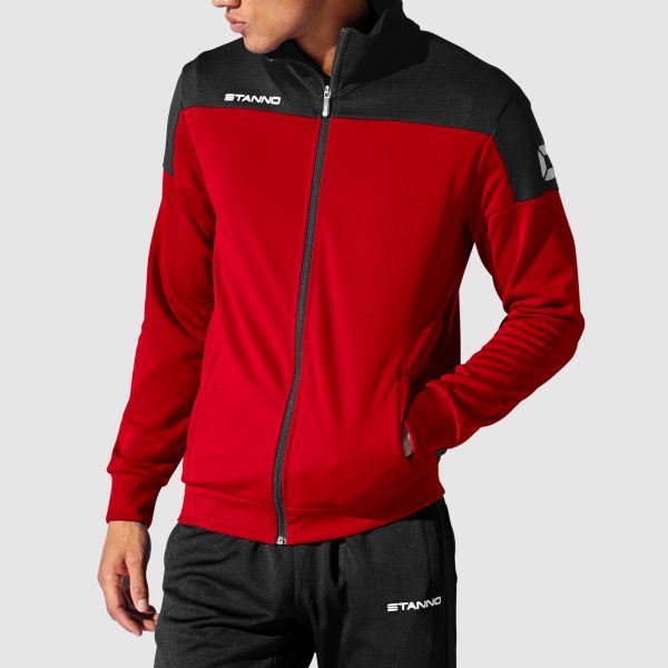 Pride Full Zip Jacket - Red-Black