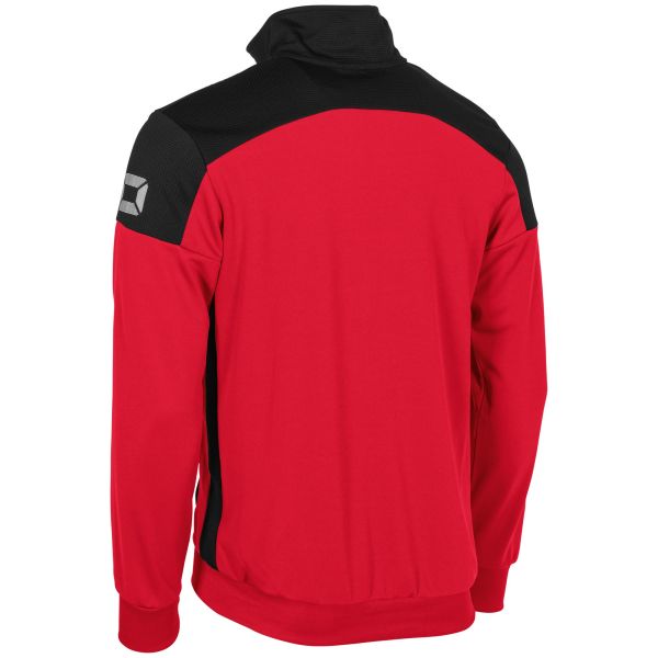 Pride Full Zip Jacket - Red-Black