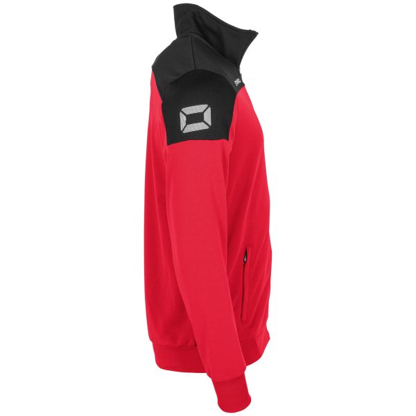 Pride Full Zip Jacket - Red-Black