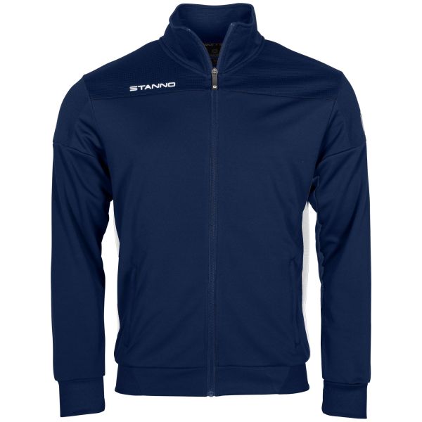 Pride Full Zip Jacket - Navy-White