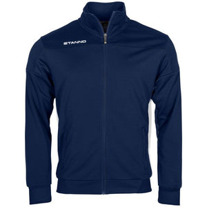 Pride Full Zip Jacket - Navy-White
