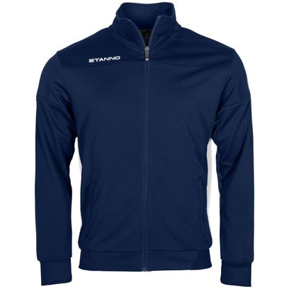 Pride Full Zip Jacket - Navy-White