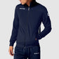 Pride Full Zip Jacket - Navy-White