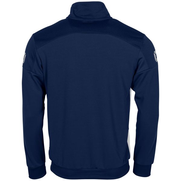 Pride Full Zip Jacket - Navy-White