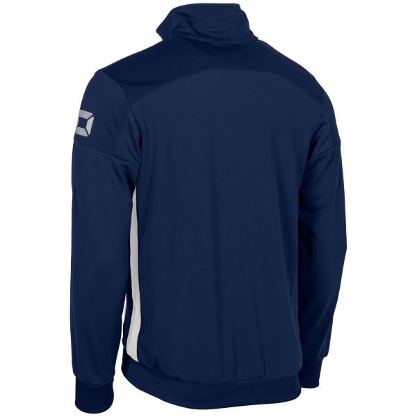 Pride Full Zip Jacket - Navy-White