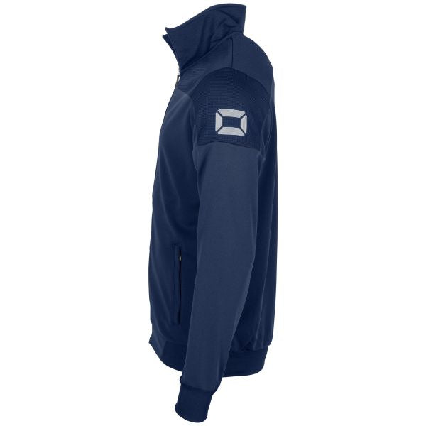 Pride Full Zip Jacket - Navy-White
