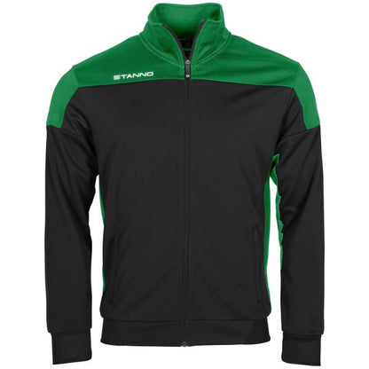 Pride Full Zip Jacket - Black-Green