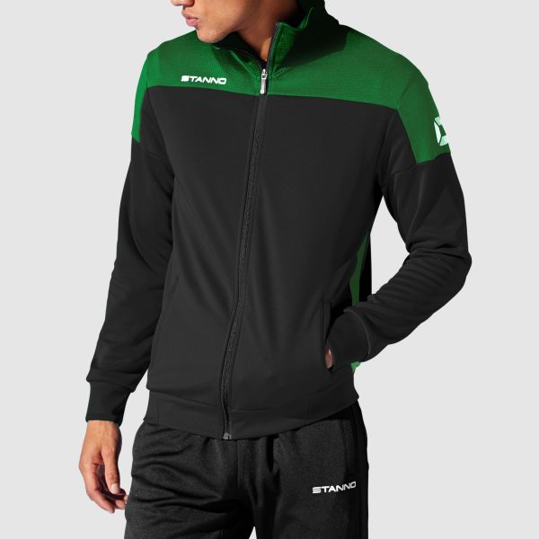 Pride Full Zip Jacket - Black-Green