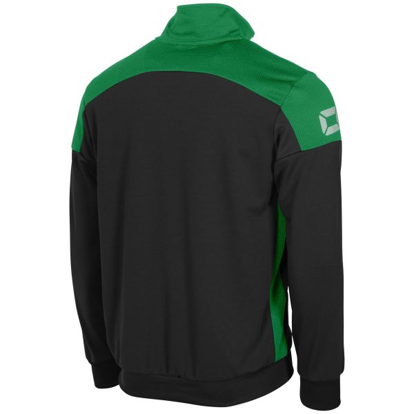 Pride Full Zip Jacket - Black-Green
