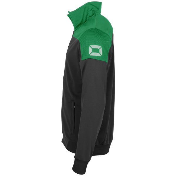 Pride Full Zip Jacket - Black-Green