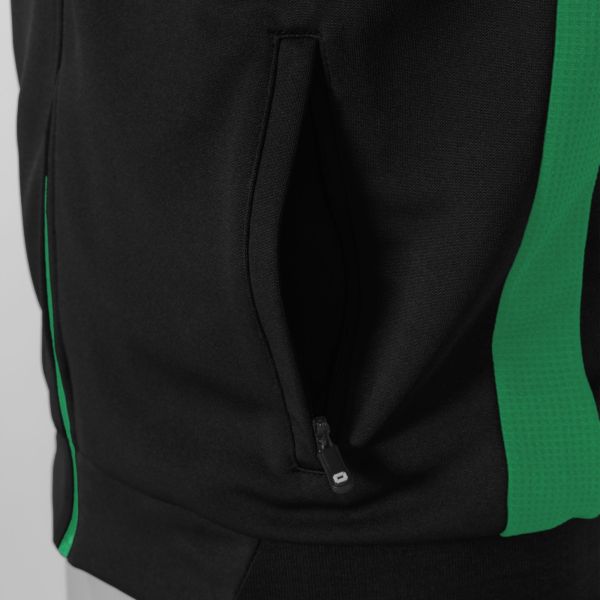 Pride Full Zip Jacket - Black-Green