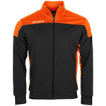 Pride Full Zip Jacket - Black-Orange