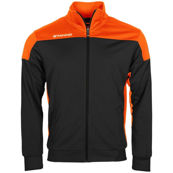 Pride Full Zip Jacket - Black-Orange