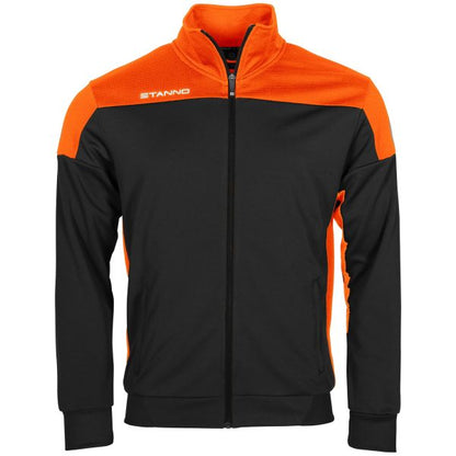 Pride Full Zip Jacket - Black-Orange