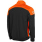 Pride Full Zip Jacket - Black-Orange