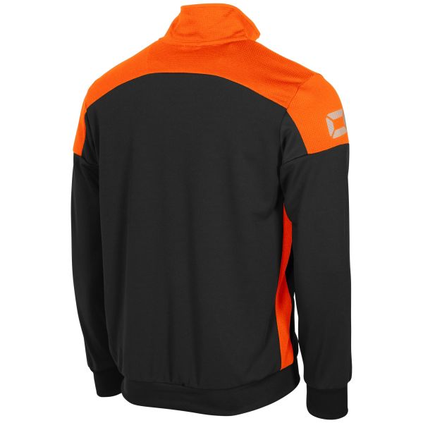 Pride Full Zip Jacket - Black-Orange