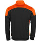 Pride Full Zip Jacket - Black-Orange