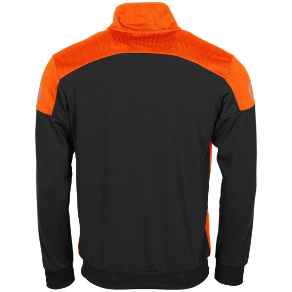 Pride Full Zip Jacket - Black-Orange