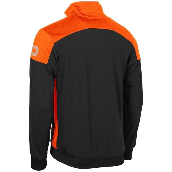 Pride Full Zip Jacket - Black-Orange