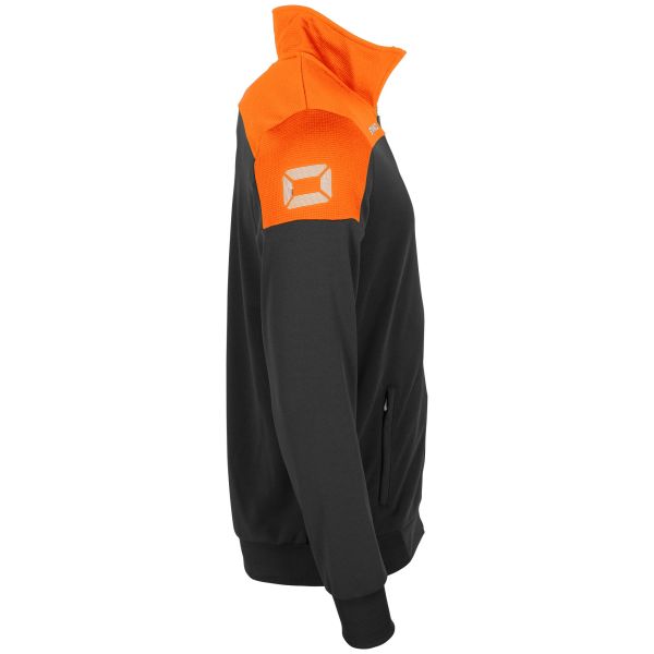 Pride Full Zip Jacket - Black-Orange