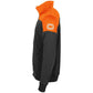 Pride Full Zip Jacket - Black-Orange