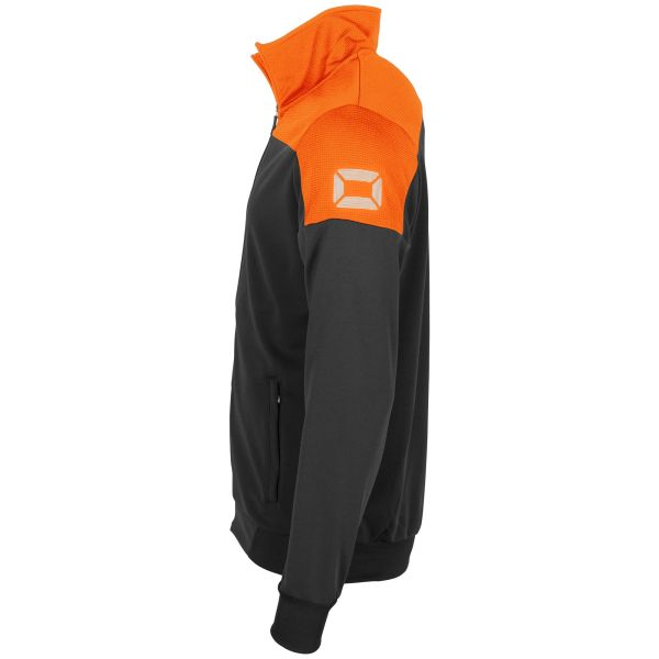 Pride Full Zip Jacket - Black-Orange